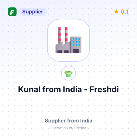 Kunal  – summary card, no photo uploaded yet