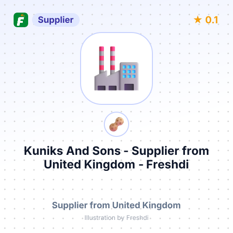 Kuniks And Sons  – summary card, no photo uploaded yet
