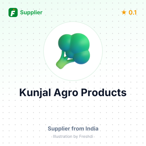 Kunjal Agro Products  – summary card, no photo uploaded yet