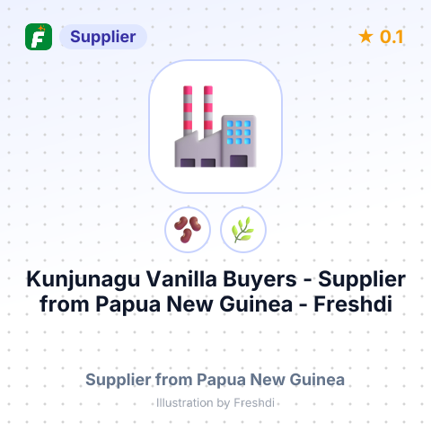Kunjunagu Vanilla Buyers  – summary card, no photo uploaded yet