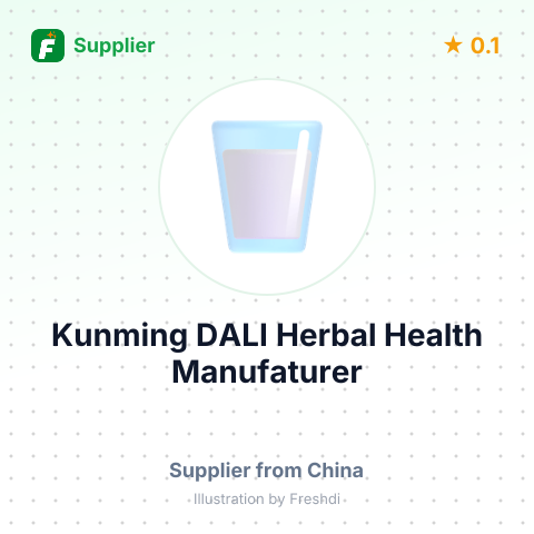Kunming DALI Herbal Health Manufaturer – summary card, no photo uploaded yet