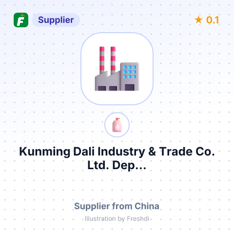 Kunming Dali Industry & Trade Co., Ltd. Dep... – summary card, no photo uploaded yet