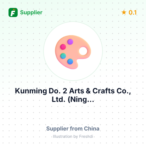 Kunming Do. 2 Arts & Crafts Co., Ltd. (Ning... – summary card, no photo uploaded yet