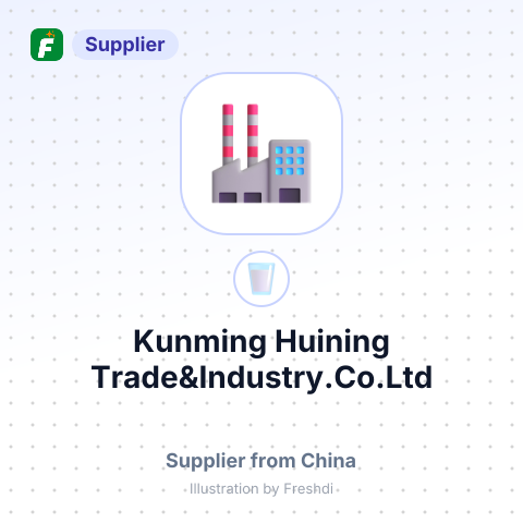 Kunming Huining Trade&Industry.Co.Ltd – summary card, no photo uploaded yet