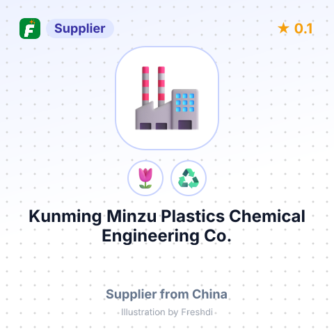 Kunming Minzu Plastics Chemical Engineering Co., Ltd. – summary card, no photo uploaded yet