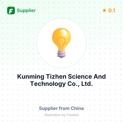 Kunming Tizhen Science And Technology Co., Ltd. – summary card, no photo uploaded yet