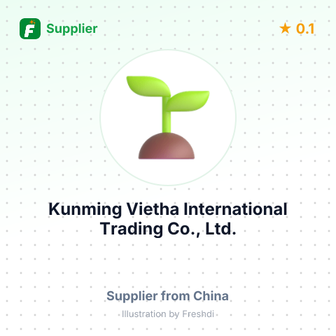 Kunming Vietha International Trading Co., Ltd.  – summary card, no photo uploaded yet