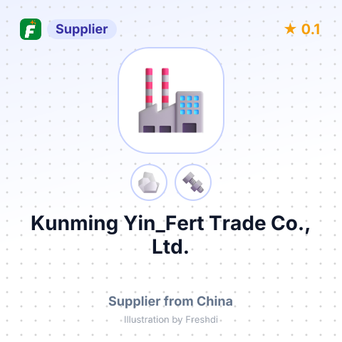 Kunming Yin_Fert Trade Co., Ltd. – summary card, no photo uploaded yet