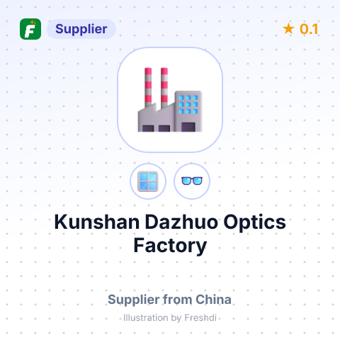 Kunshan Dazhuo Optics Factory – summary card, no photo uploaded yet