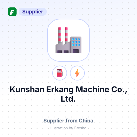 Kunshan Erkang Machine Co., Ltd. – summary card, no photo uploaded yet
