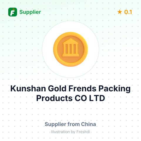 Kunshan Gold Frends Packing Products CO,LTD – summary card, no photo uploaded yet
