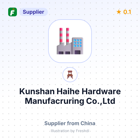 Kunshan Haihe Hardware Manufacruring Co.,Ltd – summary card, no photo uploaded yet