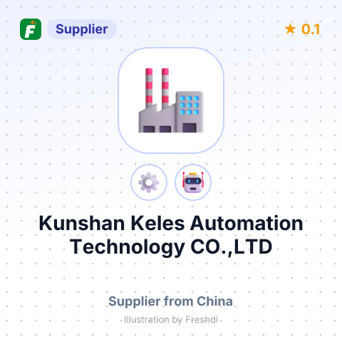 Kunshan Keles Automation Technology CO.,LTD – summary card, no photo uploaded yet