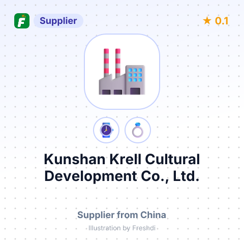 Kunshan Krell Cultural Development Co., Ltd. – summary card, no photo uploaded yet