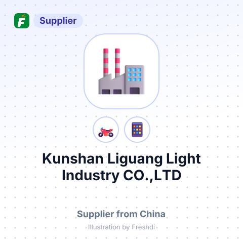 Kunshan Liguang Light Industry CO.,LTD – summary card, no photo uploaded yet