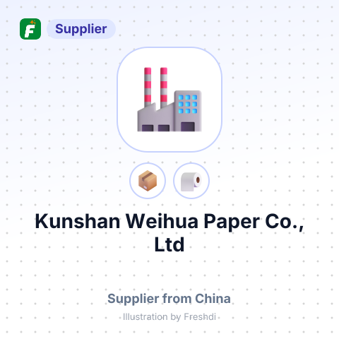Kunshan Weihua Paper Co., Ltd – summary card, no photo uploaded yet