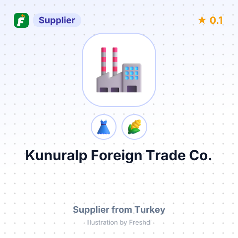Kunuralp Foreign Trade Co. – summary card, no photo uploaded yet