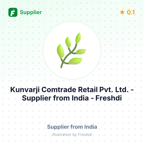Kunvarji Comtrade Retail Pvt. Ltd.  – summary card, no photo uploaded yet