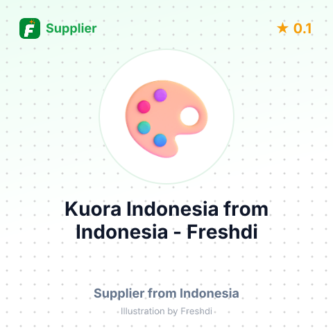 Kuora Indonesia  – summary card, no photo uploaded yet