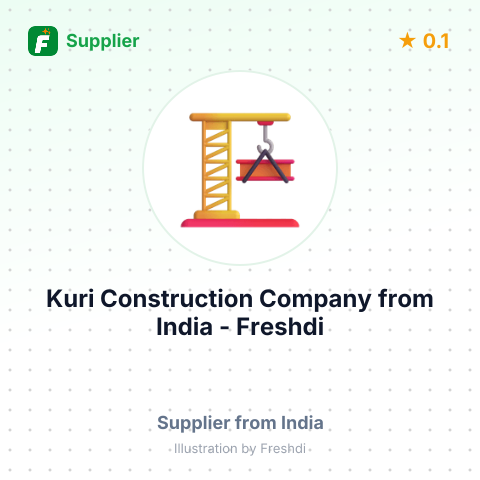 Kuri Construction Company  – summary card, no photo uploaded yet
