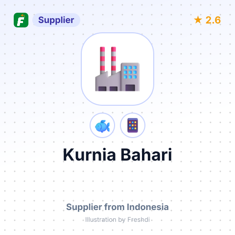 Kurnia Bahari – summary card, no photo uploaded yet