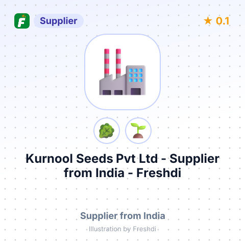 Kurnool Seeds Pvt Ltd  – summary card, no photo uploaded yet
