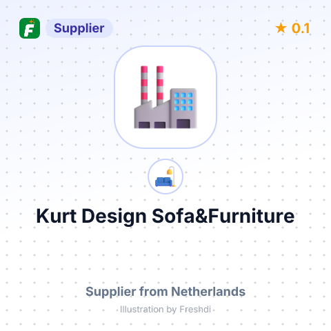Kurt Design Sofa&Furniture – summary card, no photo uploaded yet