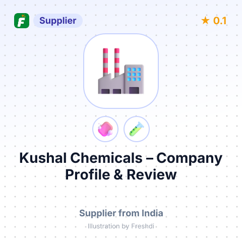 Kushal Chemicals – summary card, no photo uploaded yet