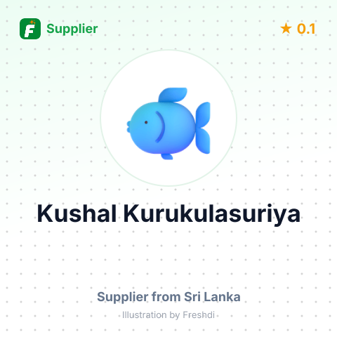 Kushal Kurukulasuriya – summary card, no photo uploaded yet