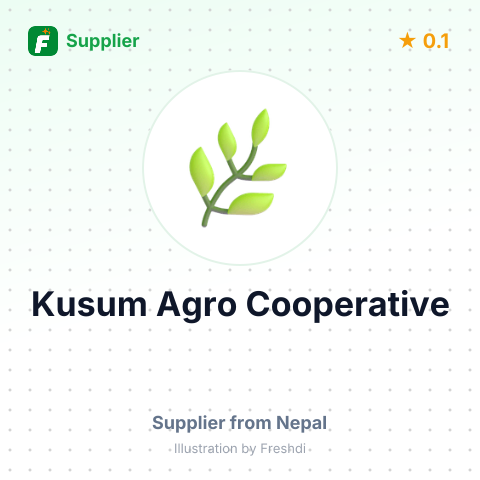 Kusum Agro Cooperative  – summary card, no photo uploaded yet