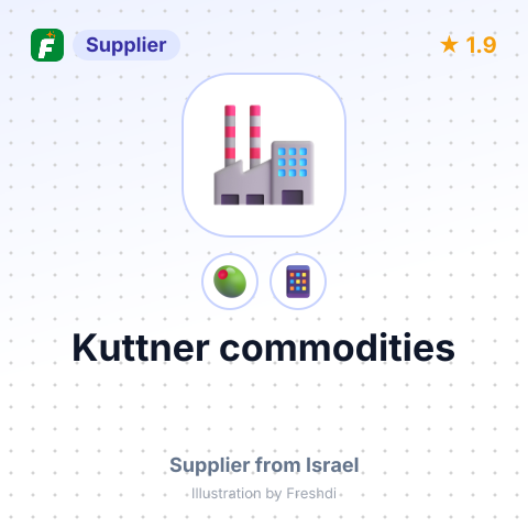 Kuttner commodities – summary card, no photo uploaded yet