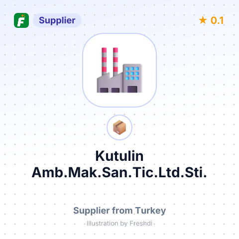 Kutulin Amb.Mak.San.Tic.Ltd.Sti. – summary card, no photo uploaded yet