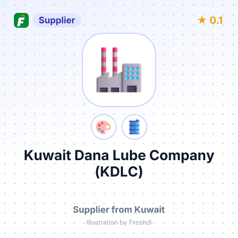 Kuwait Dana Lube Company (KDLC) – summary card, no photo uploaded yet