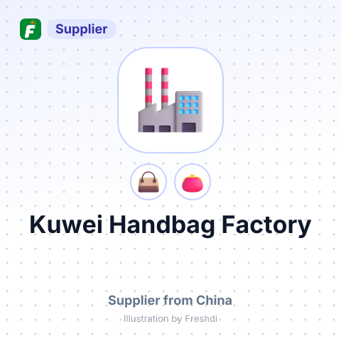 Kuwei Handbag Factory – summary card, no photo uploaded yet