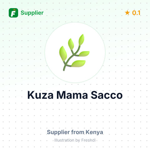 Kuza Mama Sacco  – summary card, no photo uploaded yet