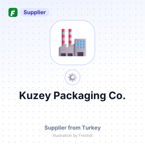 Kuzey Packaging Co. – summary card, no photo uploaded yet