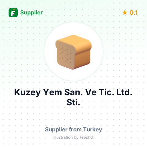 Kuzey Yem San. Ve Tic. Ltd. Sti.  – summary card, no photo uploaded yet