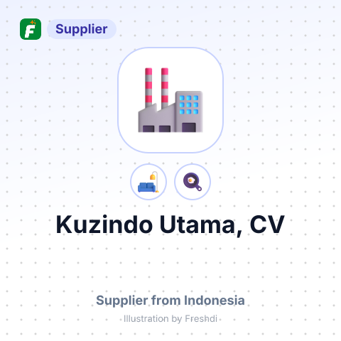 Kuzindo Utama, CV – summary card, no photo uploaded yet