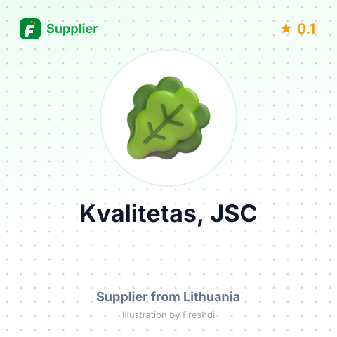 Kvalitetas, JSC  – summary card, no photo uploaded yet