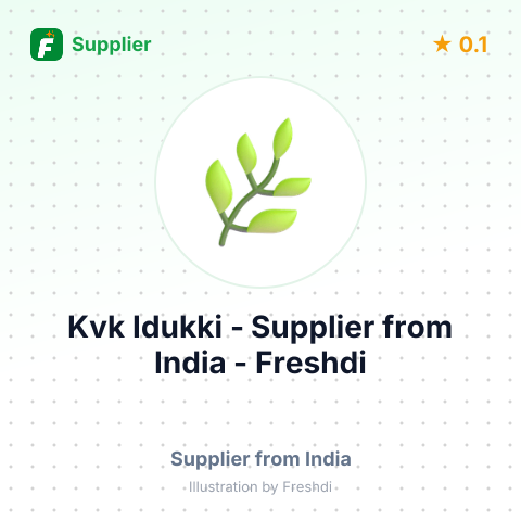 Kvk Idukki  – summary card, no photo uploaded yet