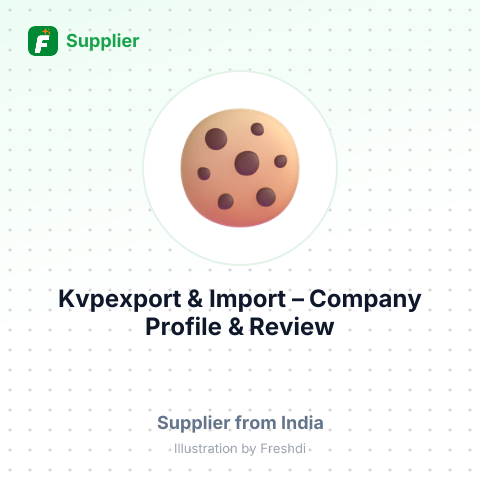 Kvpexport & Import – summary card, no photo uploaded yet