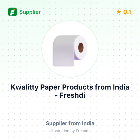 Kwalitty Paper Products  – summary card, no photo uploaded yet