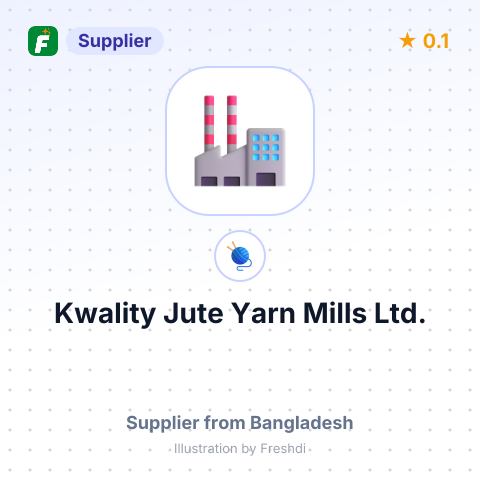 Kwality Jute Yarn Mills Ltd. – summary card, no photo uploaded yet
