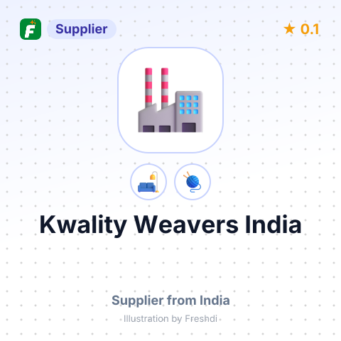 Kwality Weavers India – summary card, no photo uploaded yet