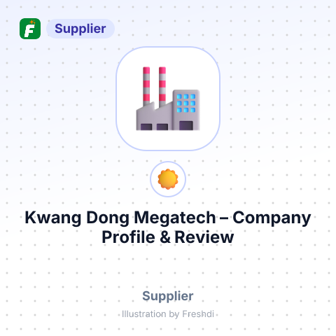 Kwang Dong Megatech – summary card, no photo uploaded yet
