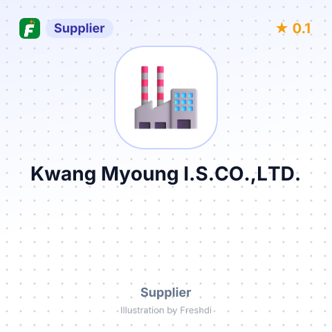 Kwang Myoung I.S.CO.,LTD. – summary card, no photo uploaded yet
