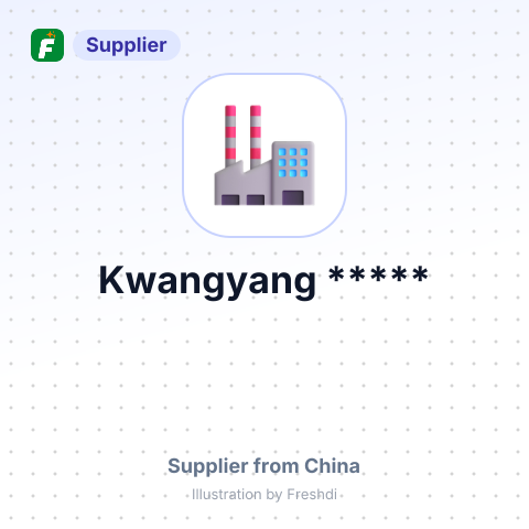 Kwangyang ***** – summary card, no photo uploaded yet