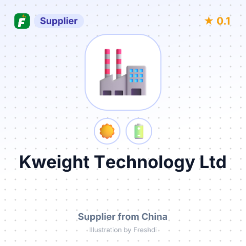 Kweight Technology Ltd – summary card, no photo uploaded yet