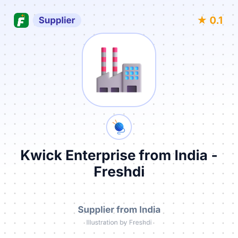 Kwick Enterprise  – summary card, no photo uploaded yet