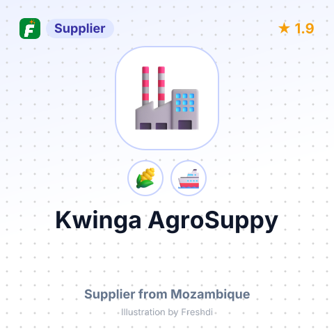 Kwinga AgroSuppy – summary card, no photo uploaded yet